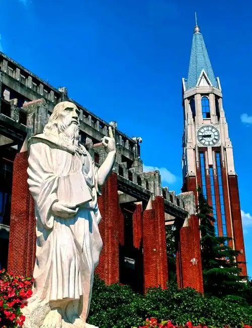 华东政法大学 校园