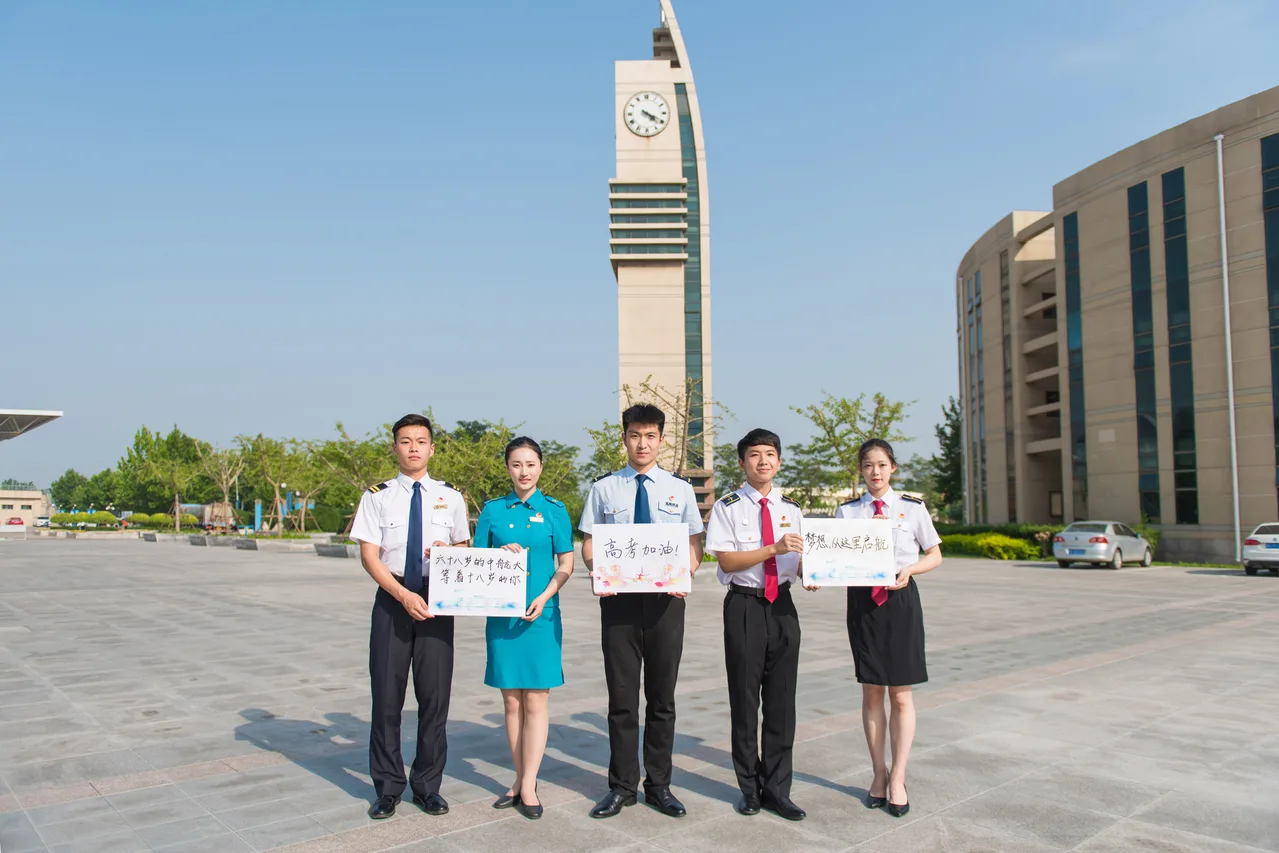 中国民航大学 校园