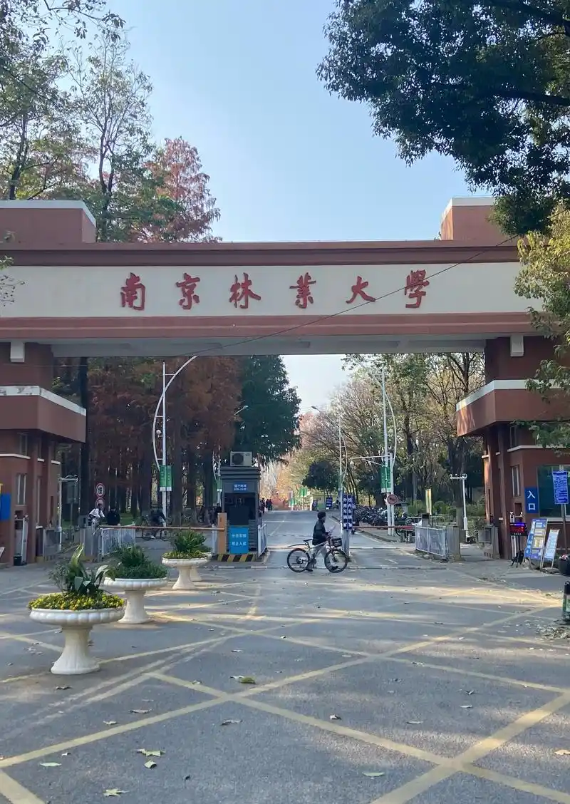 南京林业大学