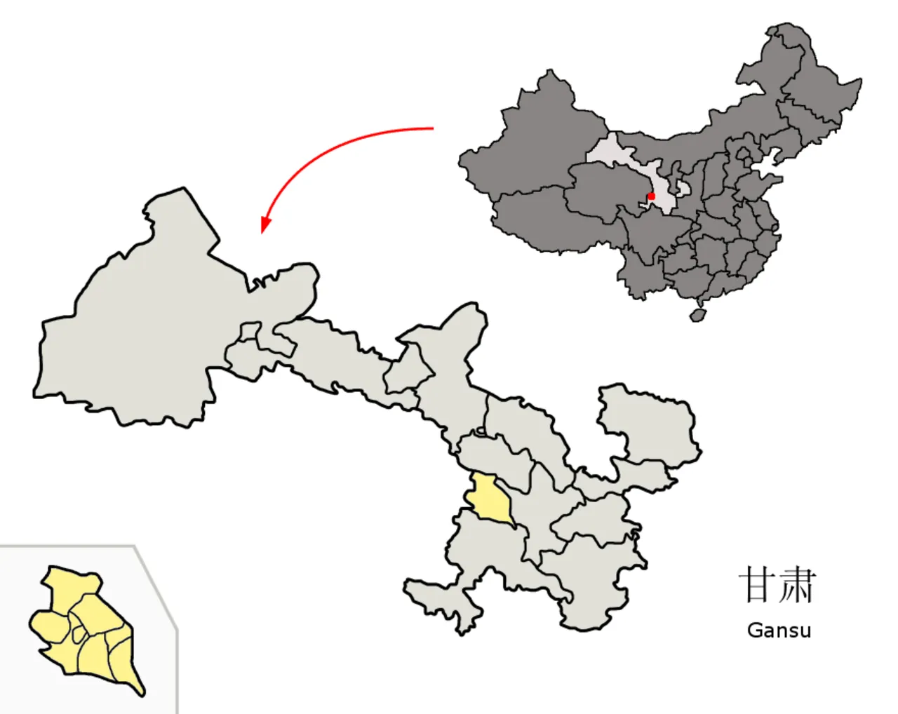 临夏回族自治州