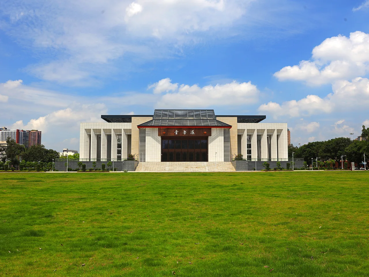 广西大学 校园