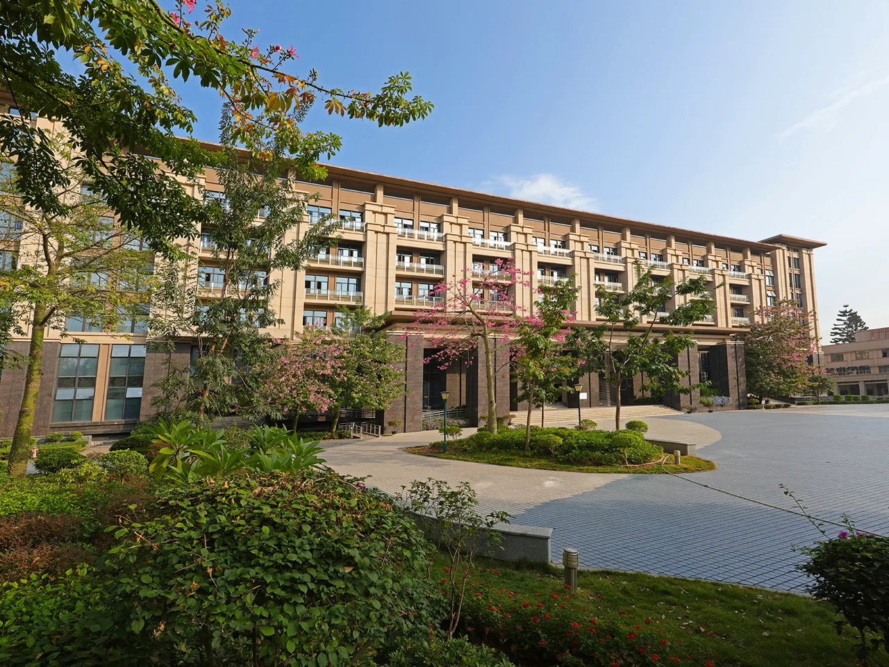 广西大学 校园
