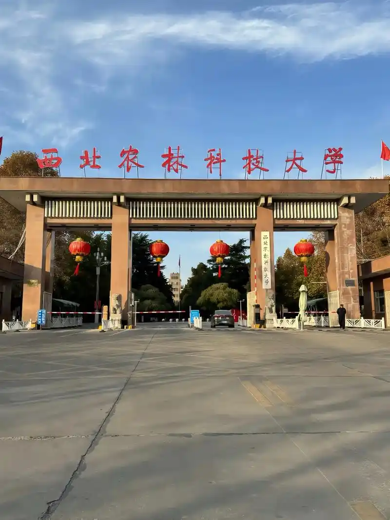 西北农林科技大学 校园