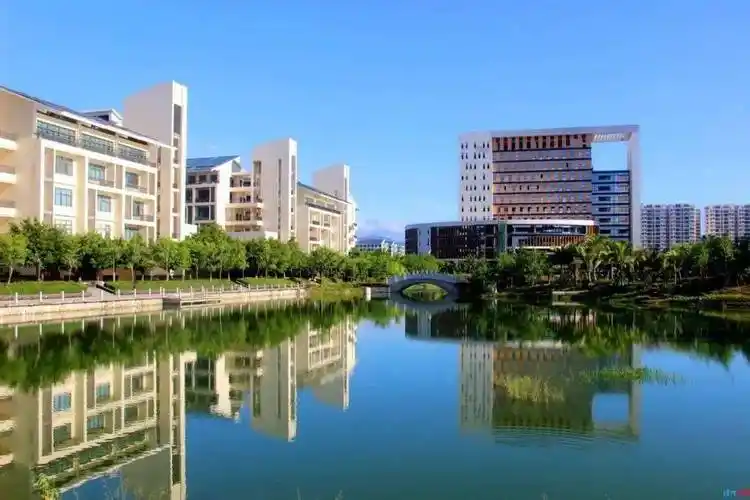 海南热带海洋学院 校园