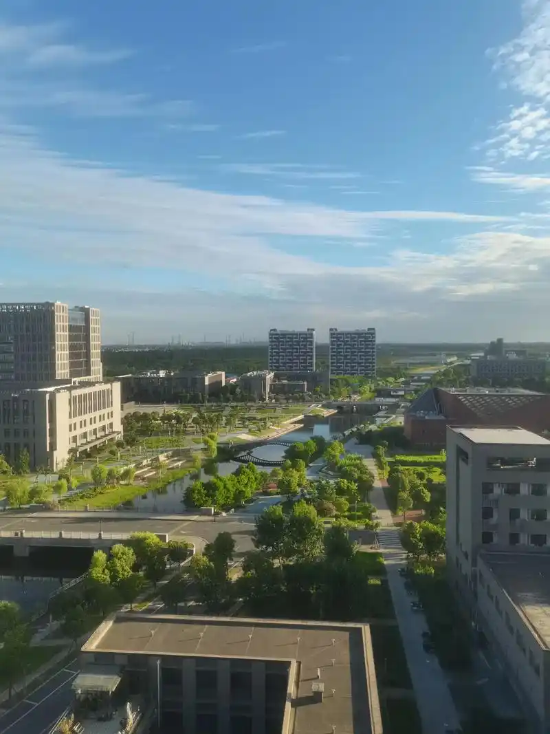 上海电力大学 校园