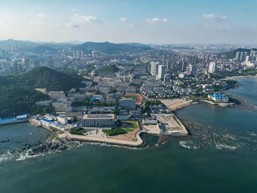 大连海洋大学 校园