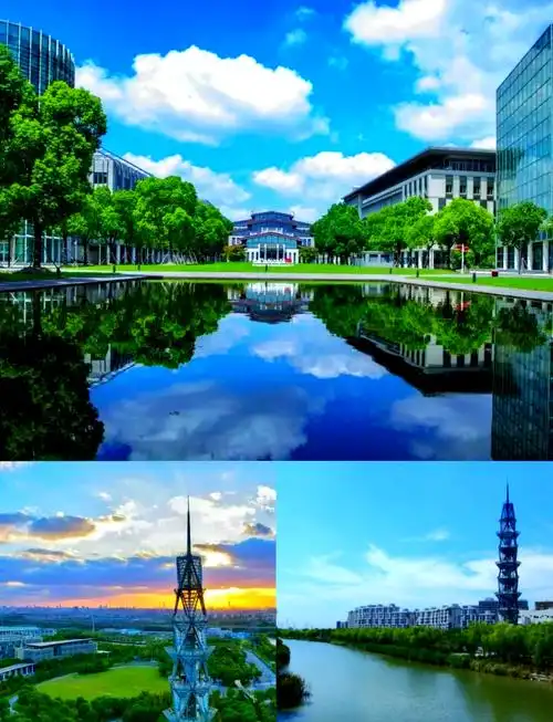 上海科技大学 校园