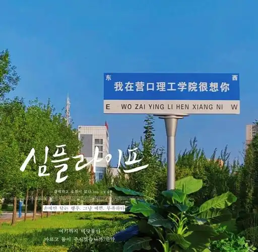 营口理工学院 校园
