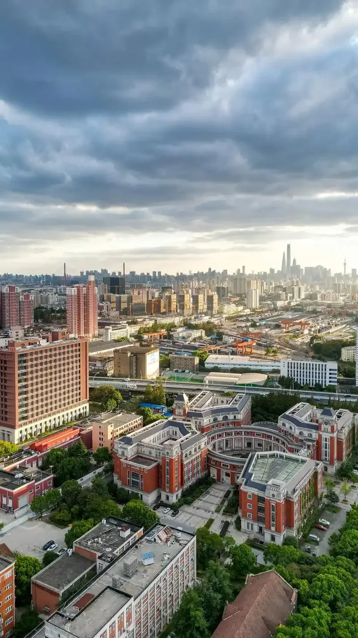 上海理工大学 校园