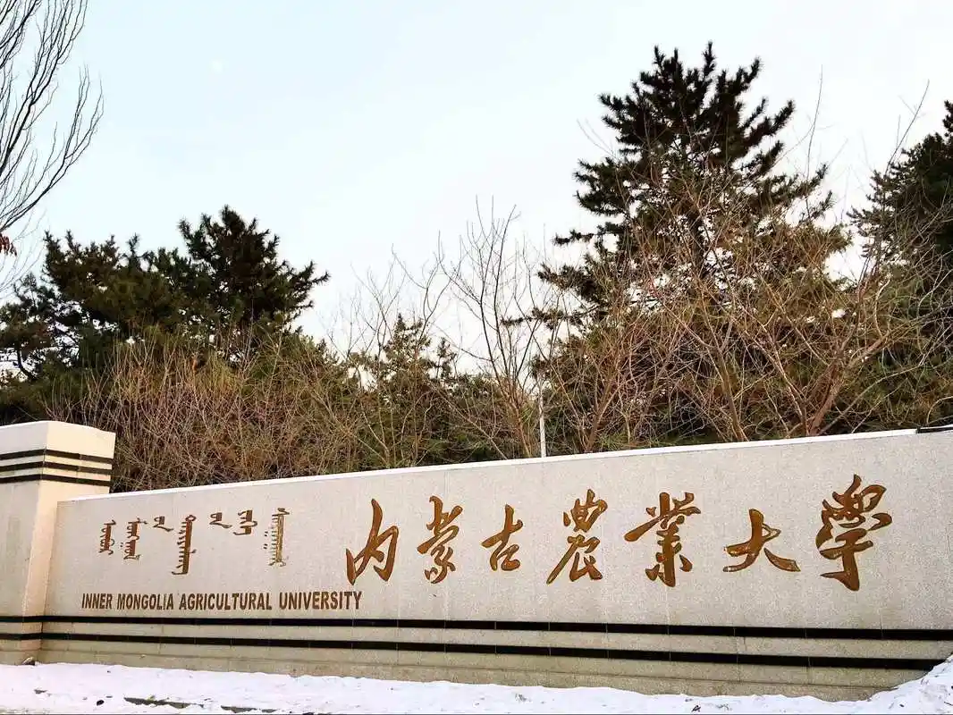 内蒙古农业大学 校园