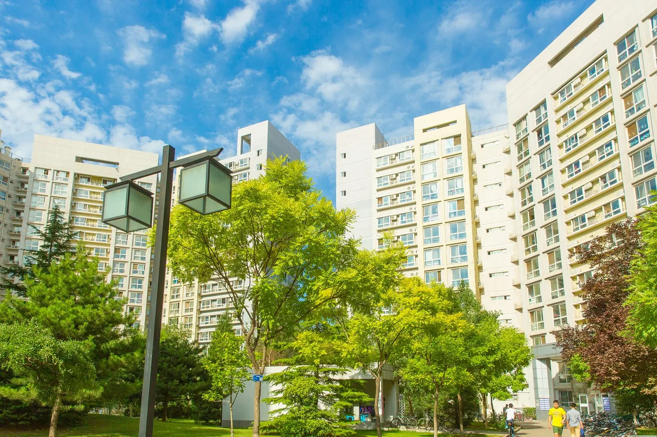北京科技大学 校园