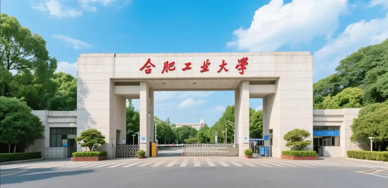 合肥工业大学 校园