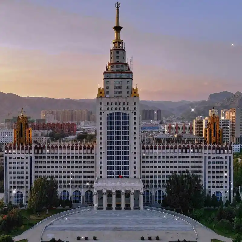 内蒙古工业大学 校园