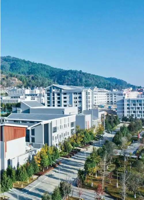 滇西科技师范学院 校园