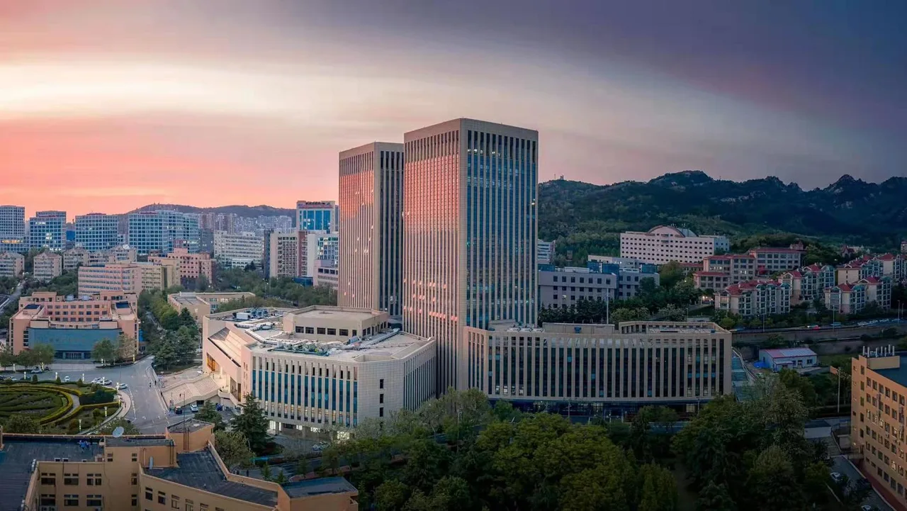 青岛大学 校园
