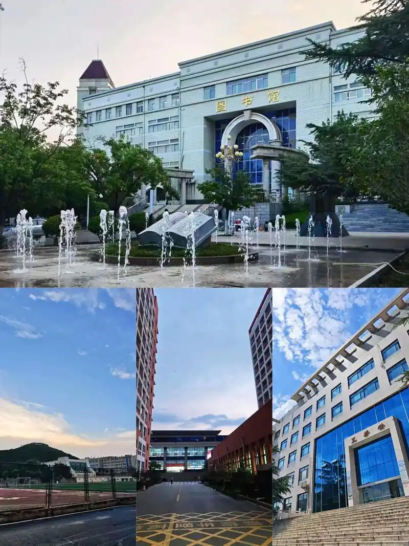 山东政法学院 校园