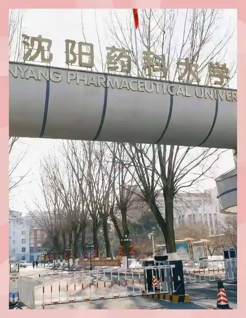 沈阳药科大学