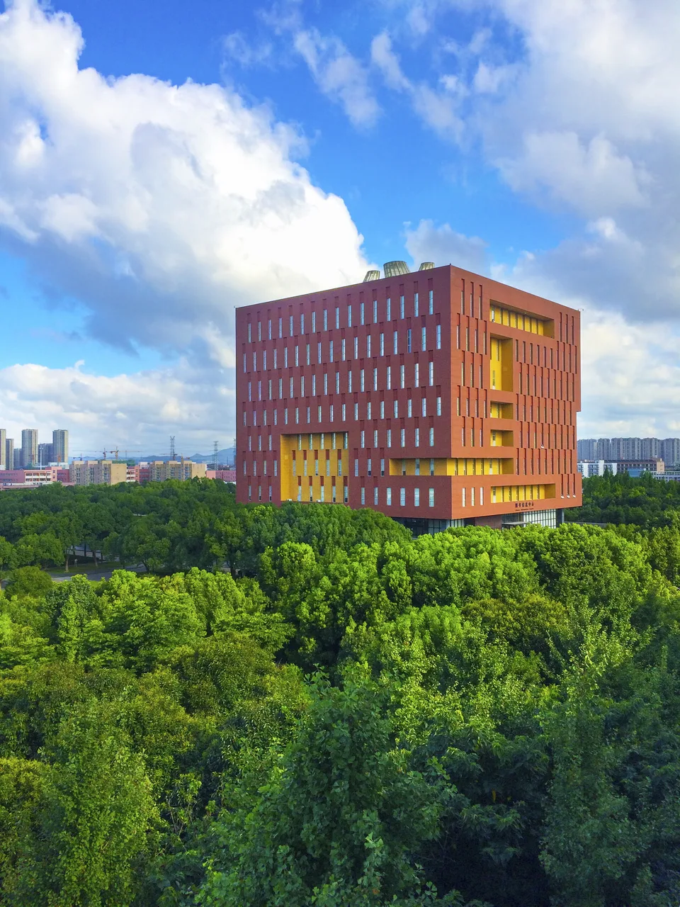 浙大宁波理工学院 校园
