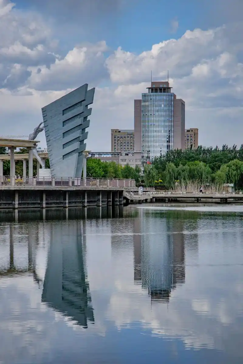 宁夏大学 校园
