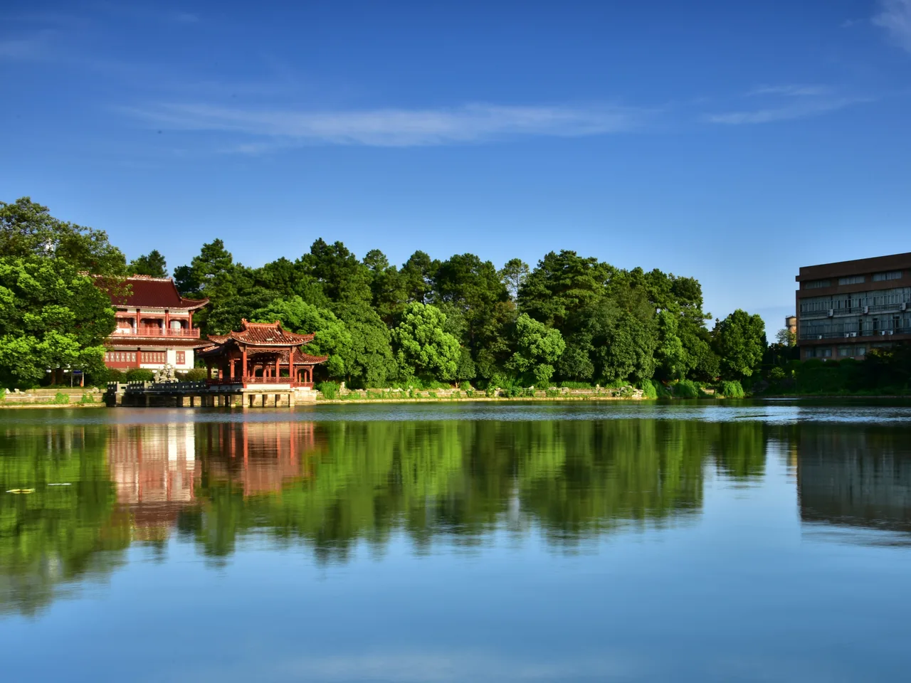 浙江师范大学 校园