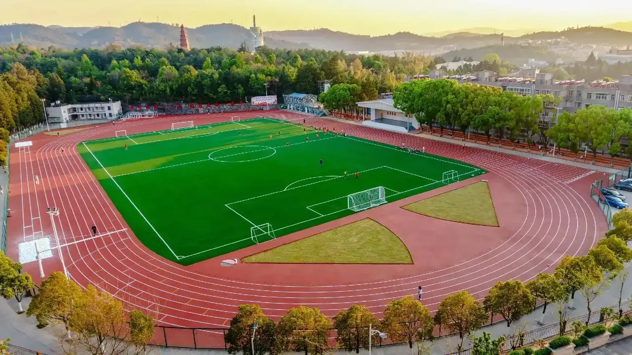 玉溪师范学院 校园
