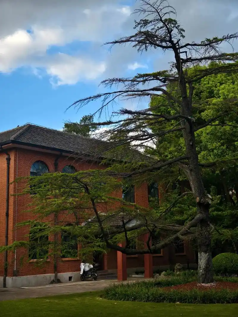 华东师范大学 校园