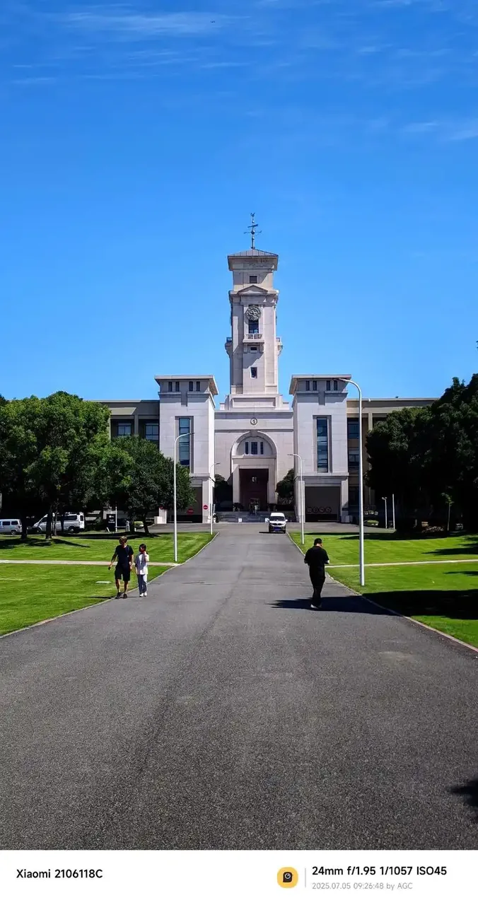 宁波诺丁汉大学 校园