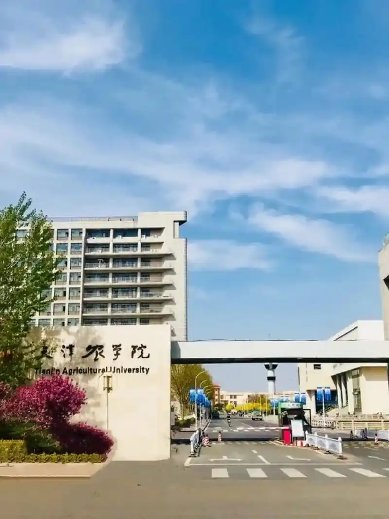 天津农学院 校园