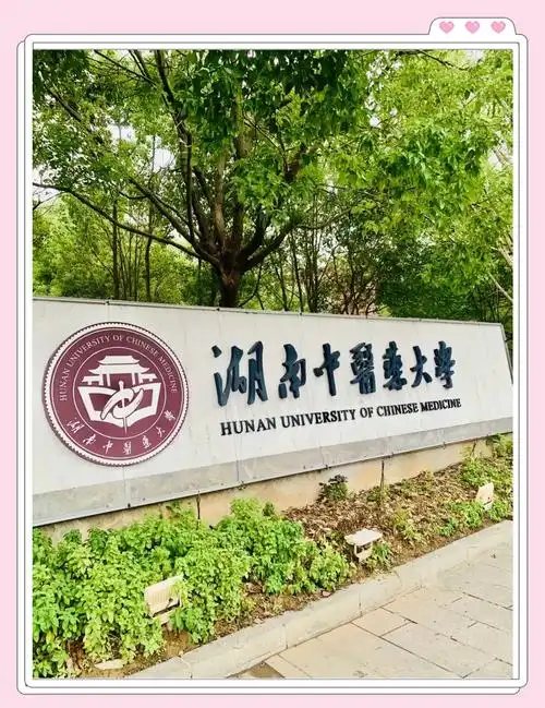 湖南中医药大学