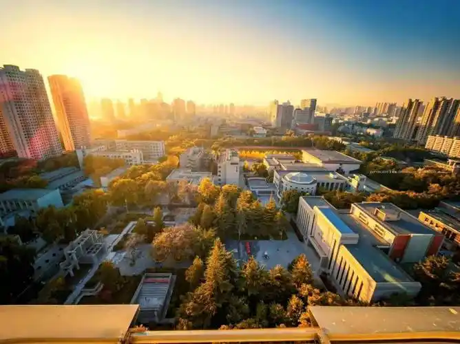 西北师范大学 校园