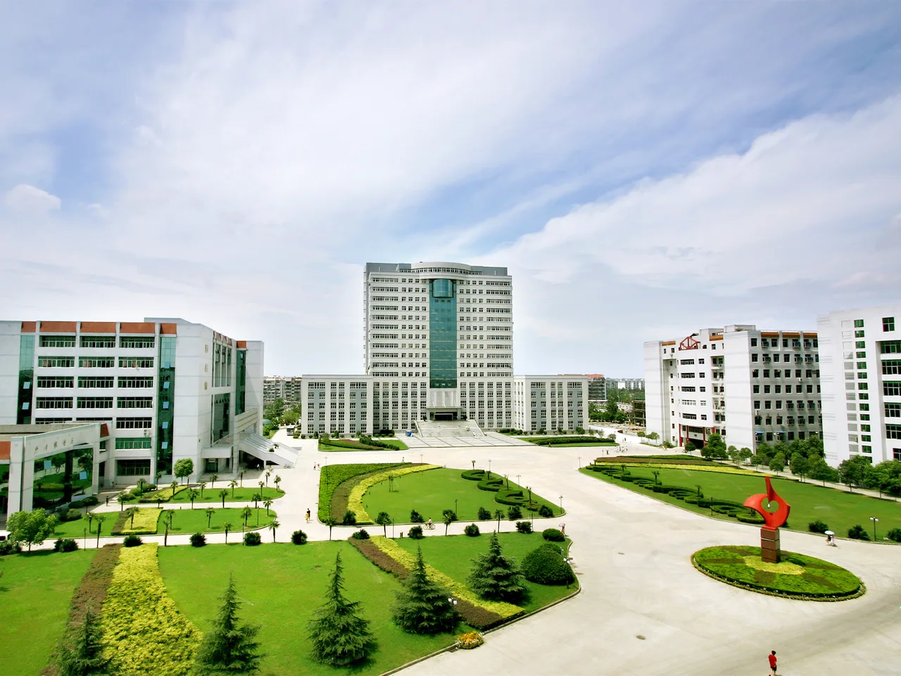 武汉轻工大学 校园