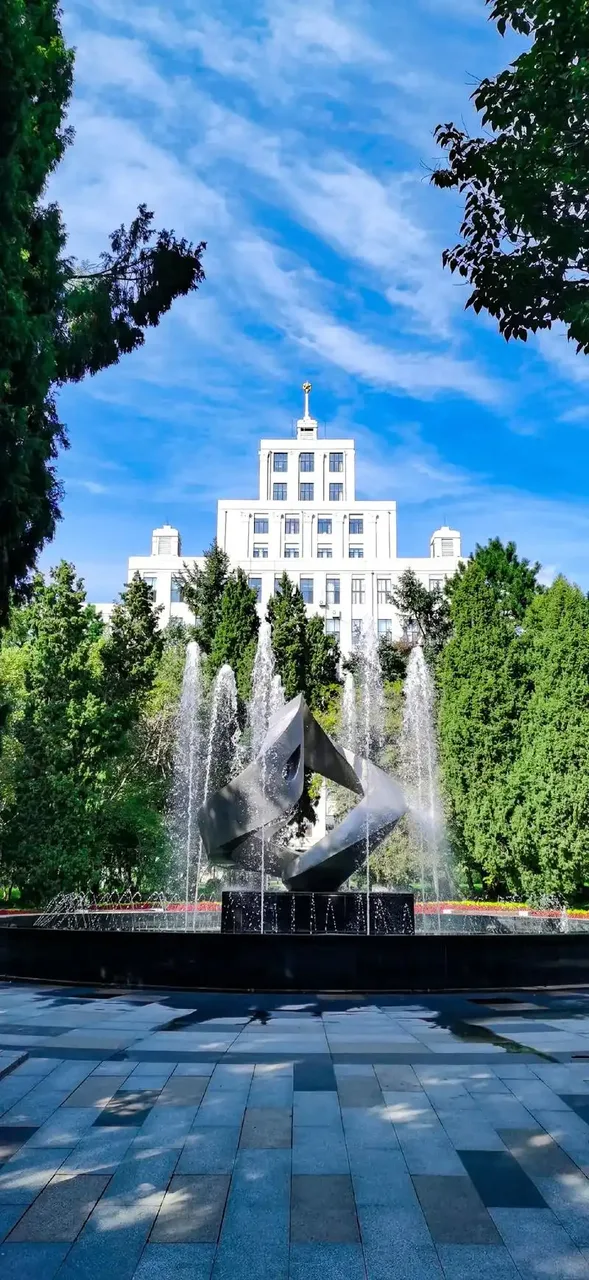 东北林业大学 校园