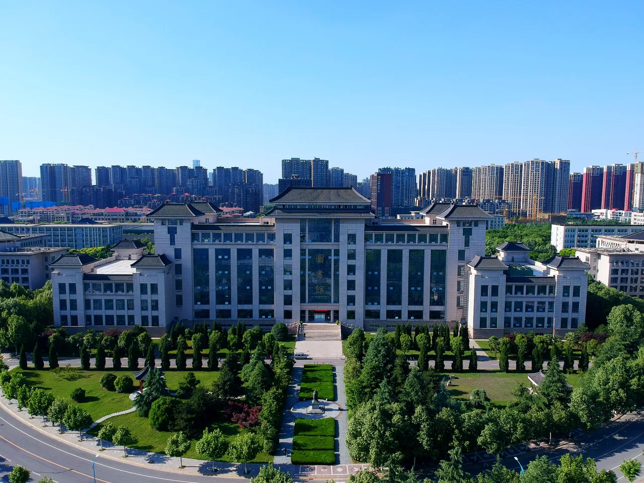 陕西师范大学 校园