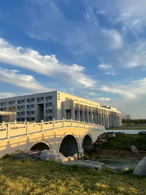 枣庄学院 校园