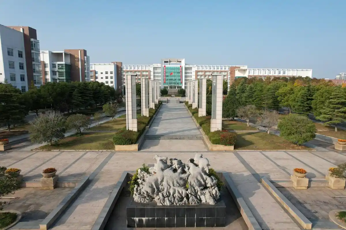 南京林业大学 校园