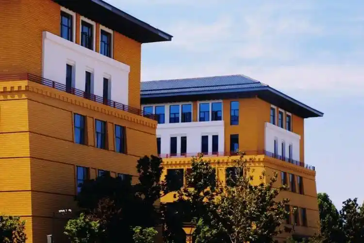 西藏民族大学 校园