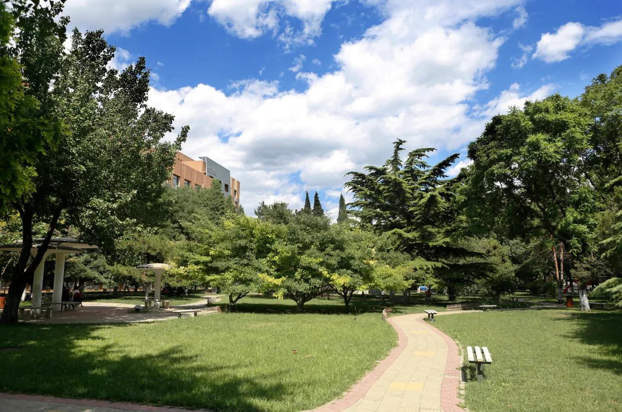 北京印刷学院 校园