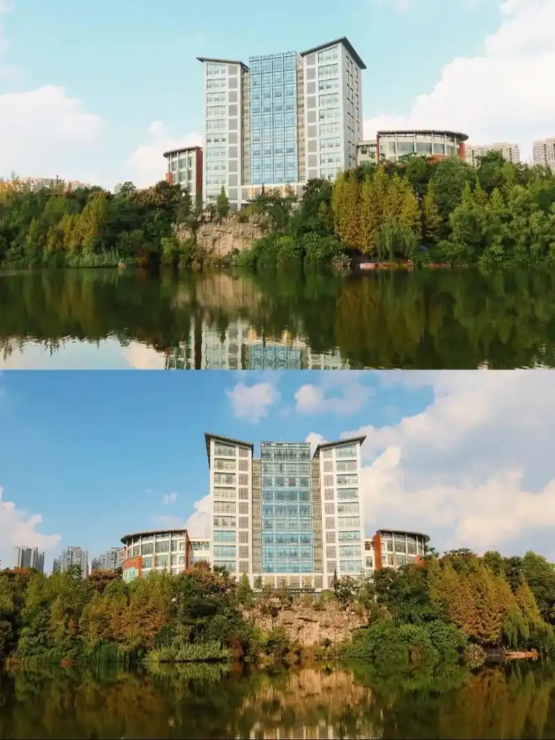 四川师范大学 校园
