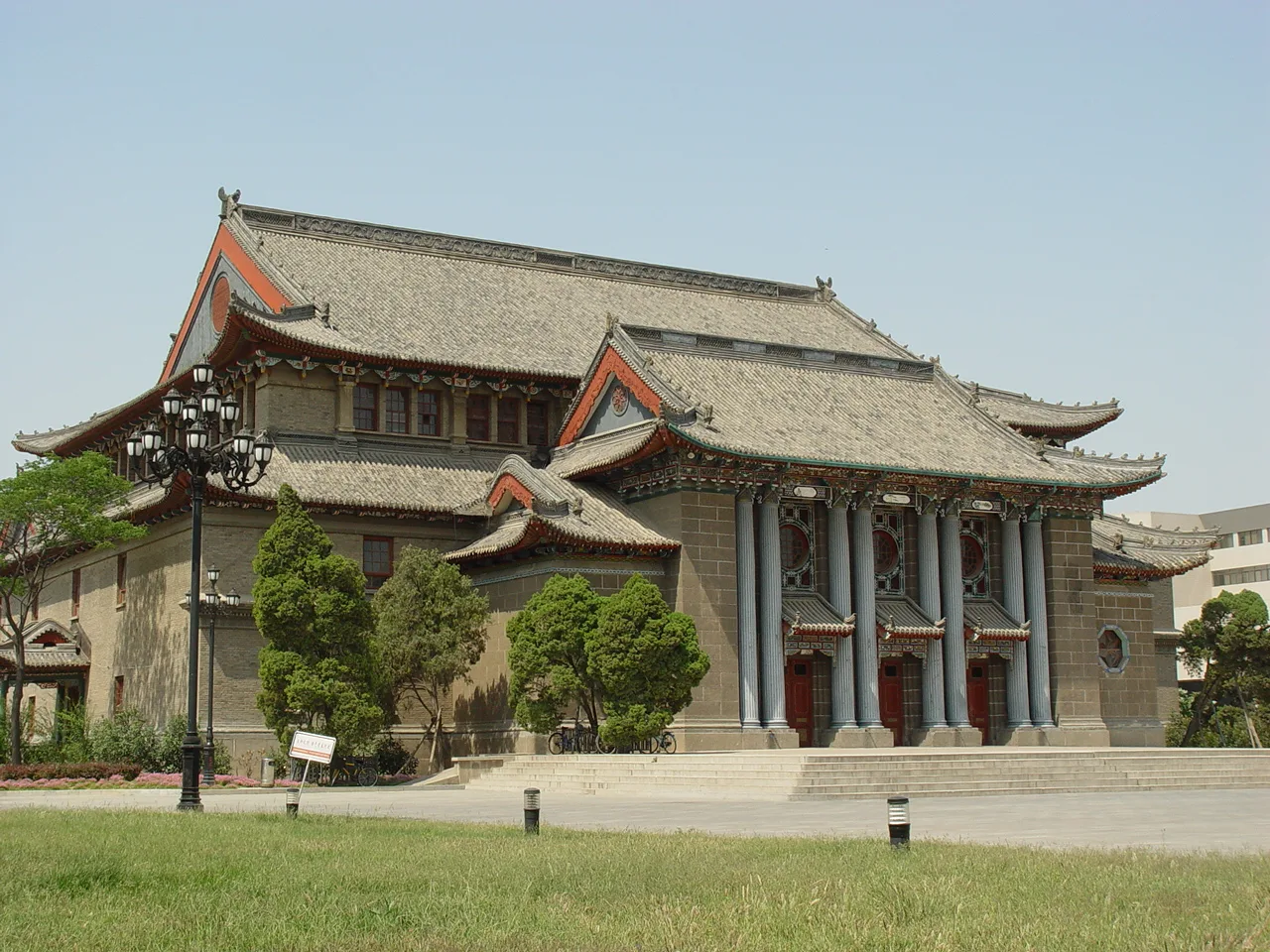 河南大学 校园