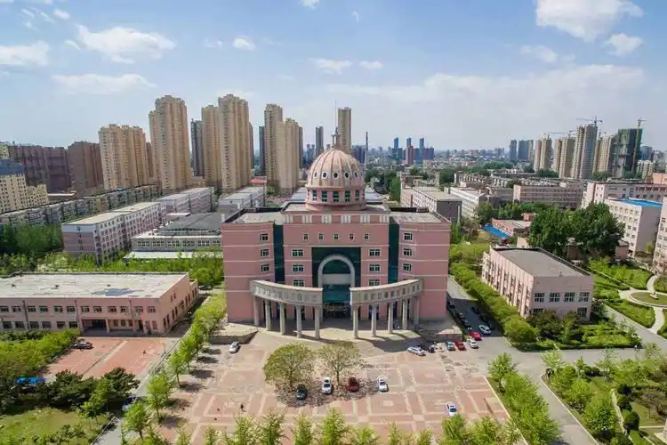 鞍山师范学院 校园
