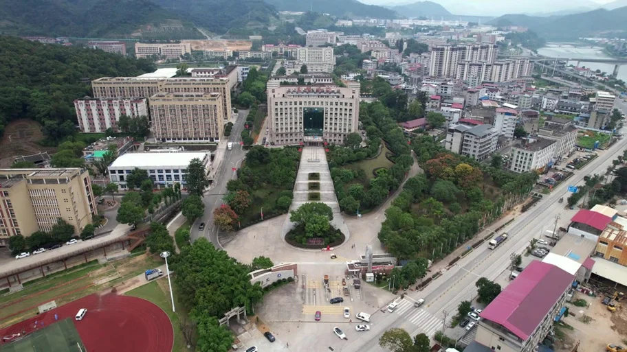 三明学院 校园