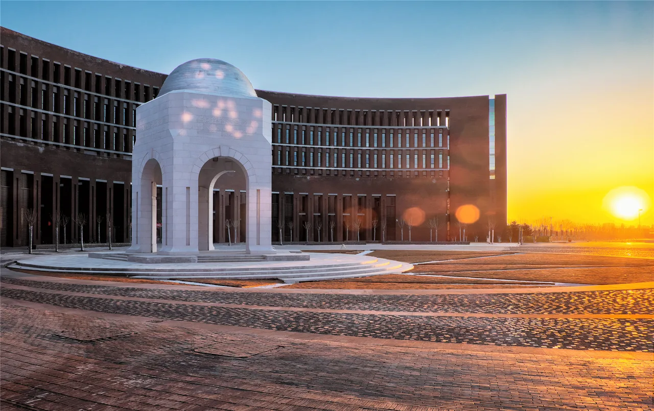 天津大学 校园
