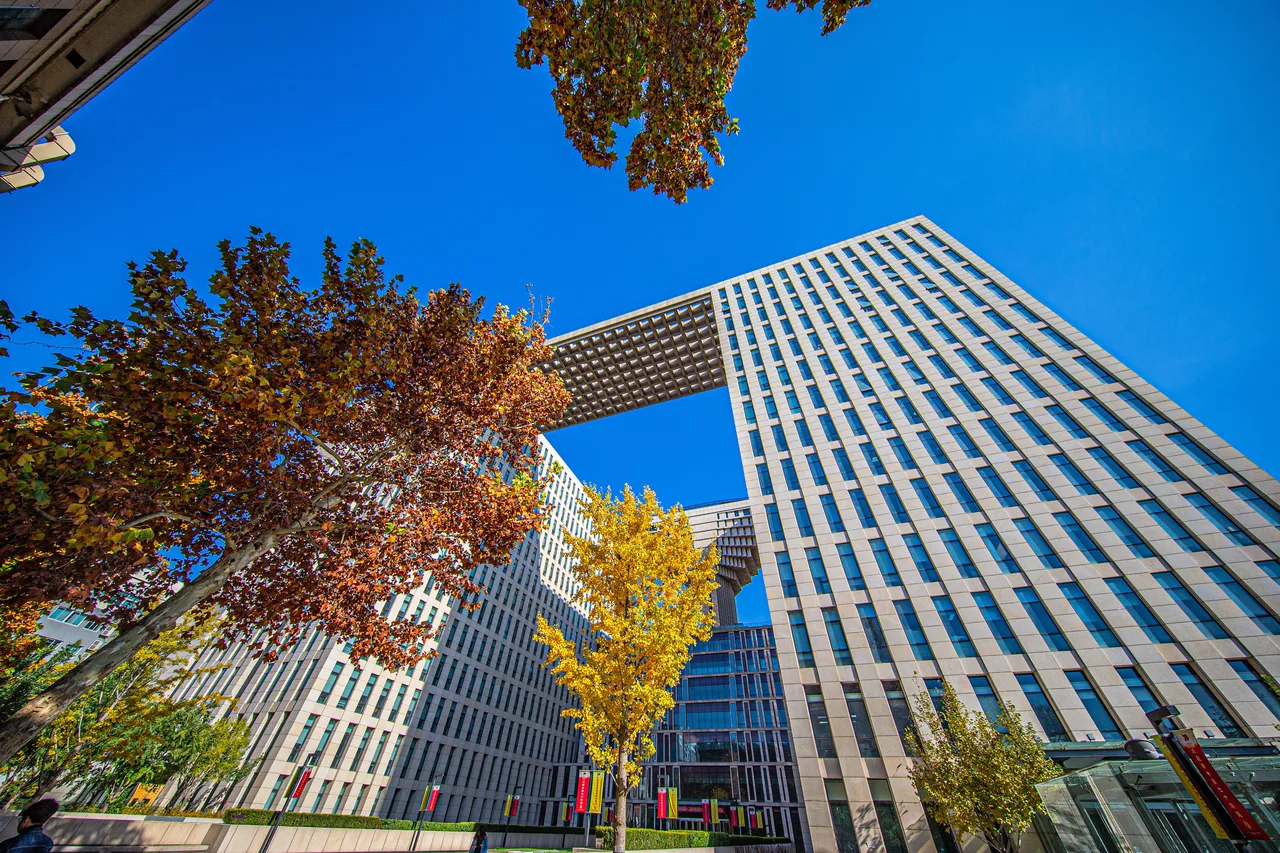 北京林业大学 校园