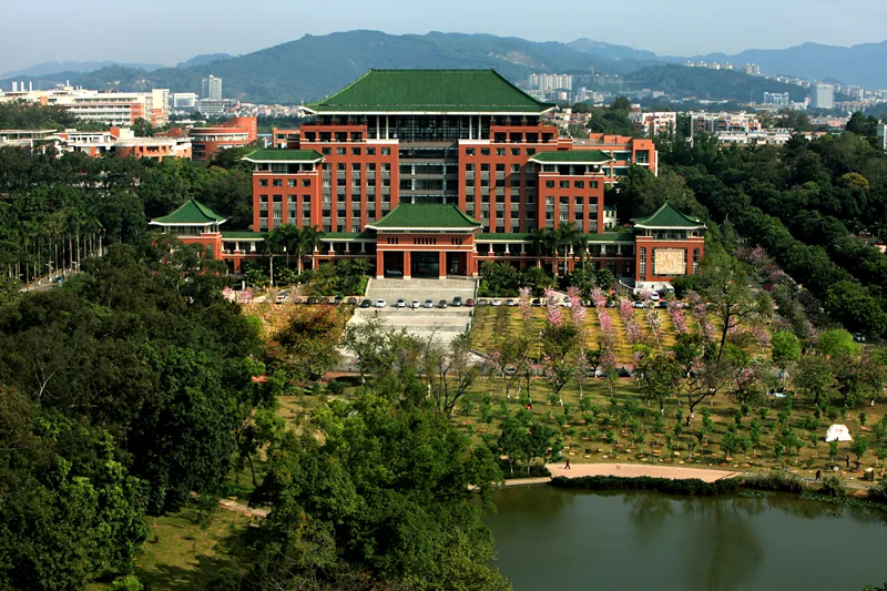 华南农业大学 校园