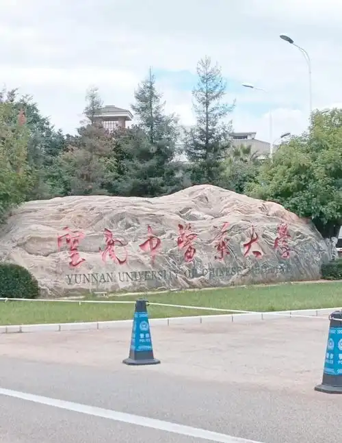 云南中医药大学 校园
