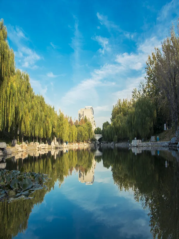 济南大学 校园