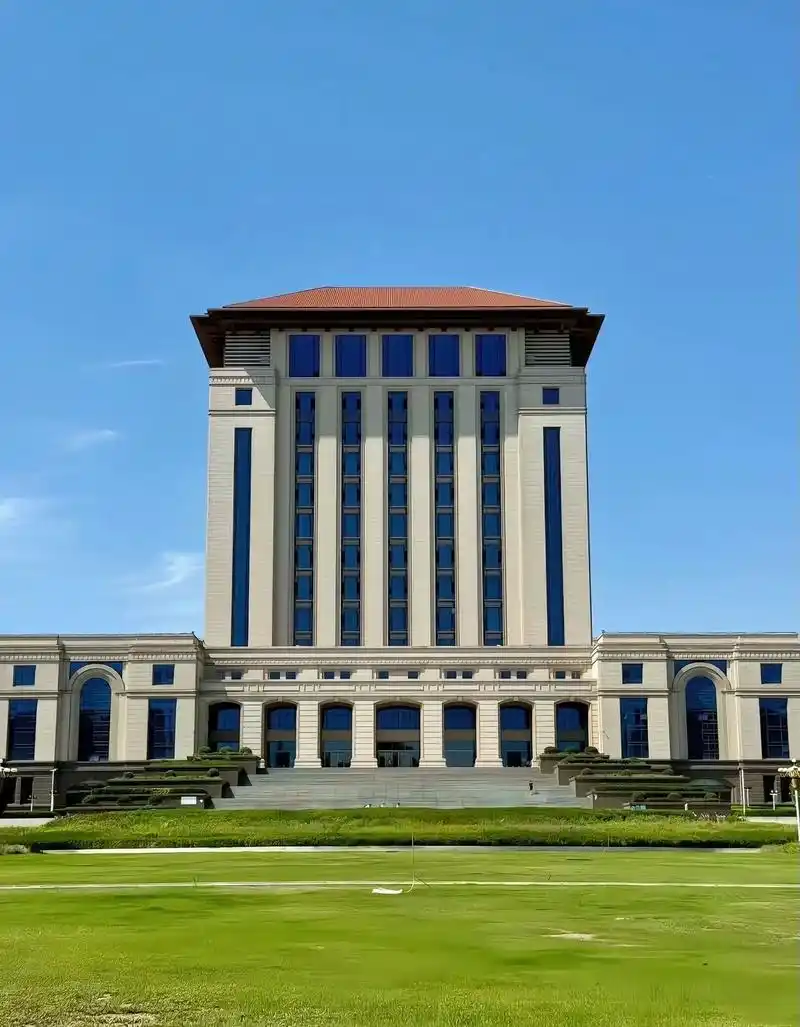 太原理工大学 校园