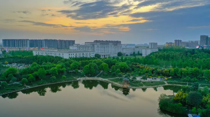 电子科技大学 校园