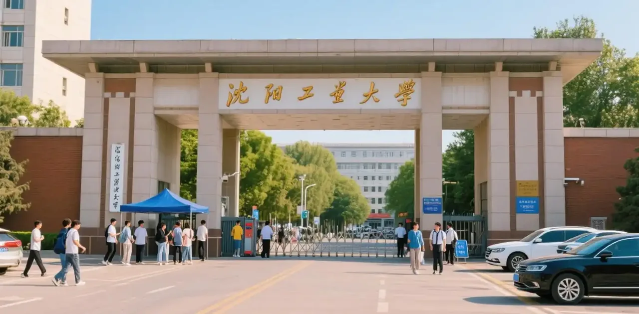 沈阳工业大学 校园