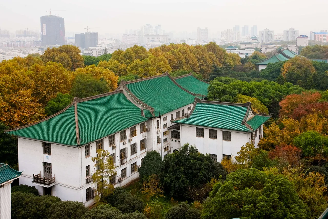 华中师范大学 校园